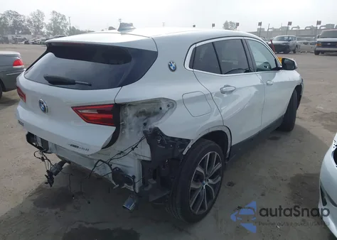 2020 BMW X2 Sdrive28I из США, поврежденный, VIN WBXYH9C02L5P65166